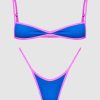 GOI Blue Aerin Bikini Top | Bikini Tops