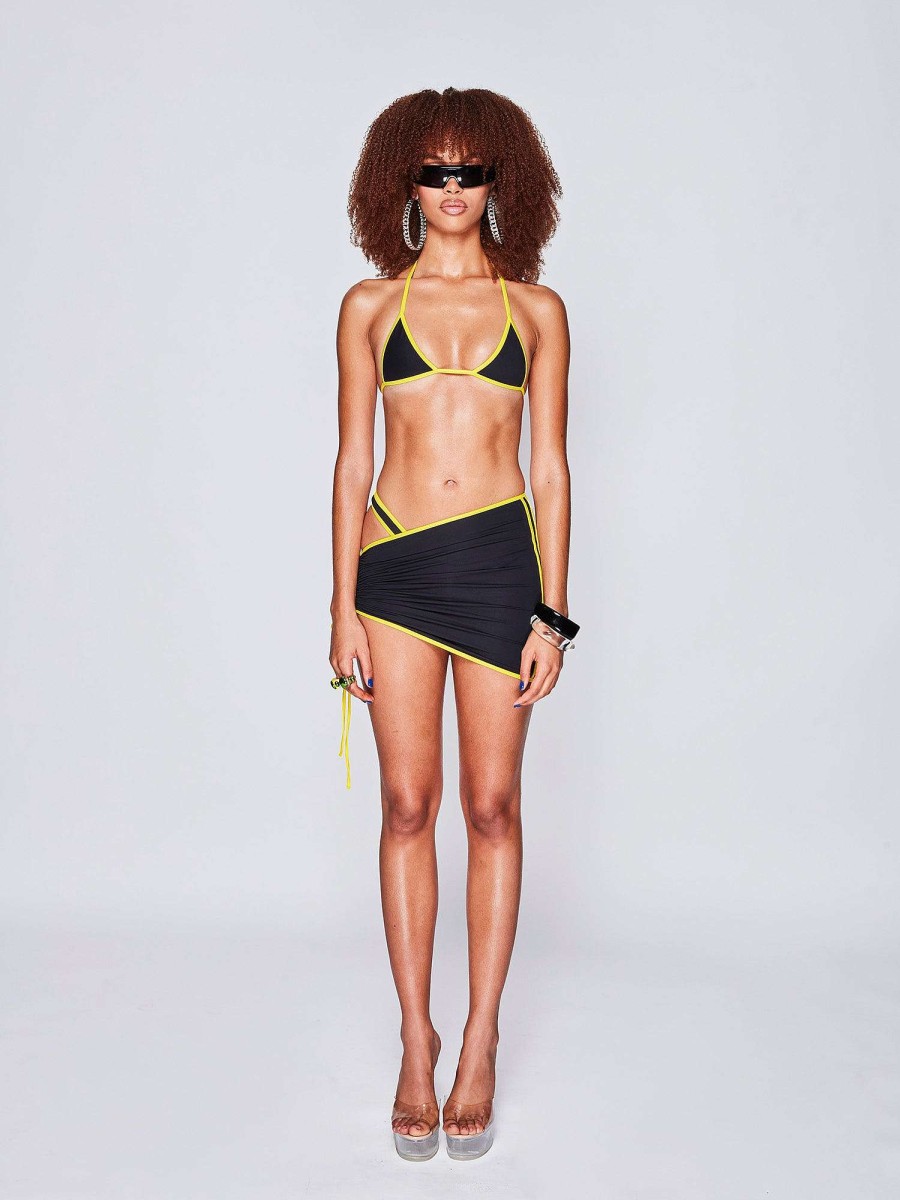 GOI Black Oniris Pareo | Swimwear