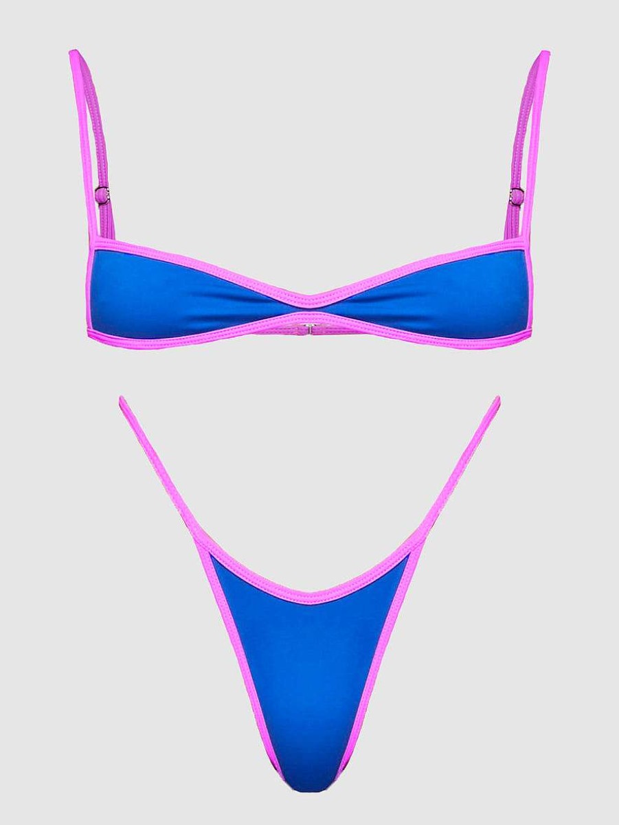 GOI Blue Aerin Bikini Top | Swimwear