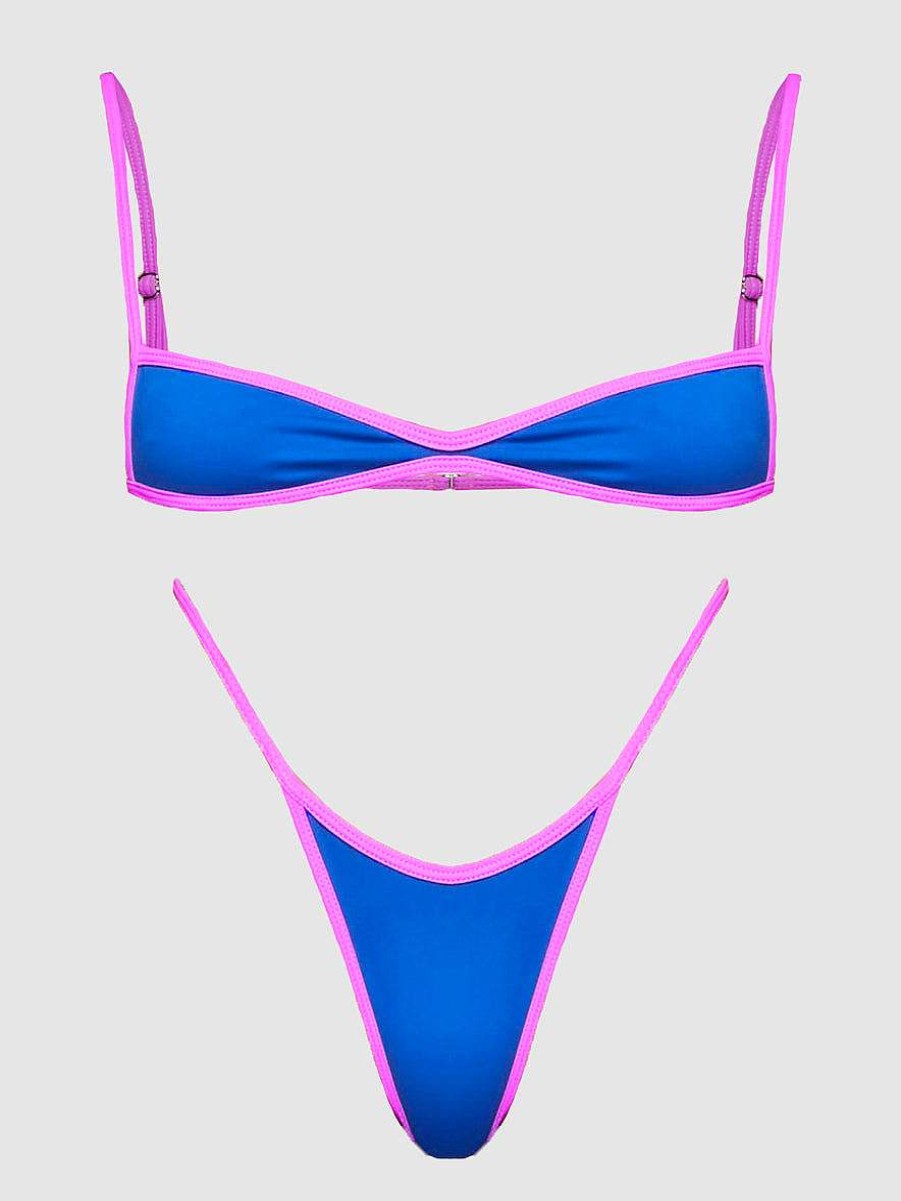 GOI Blue Aerin Bikini Bottom | Swimwear